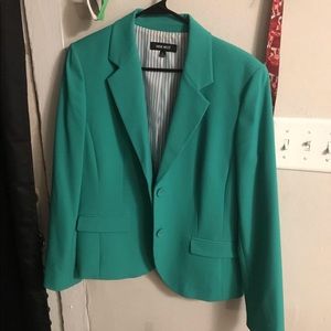 Nine West Green Blazer